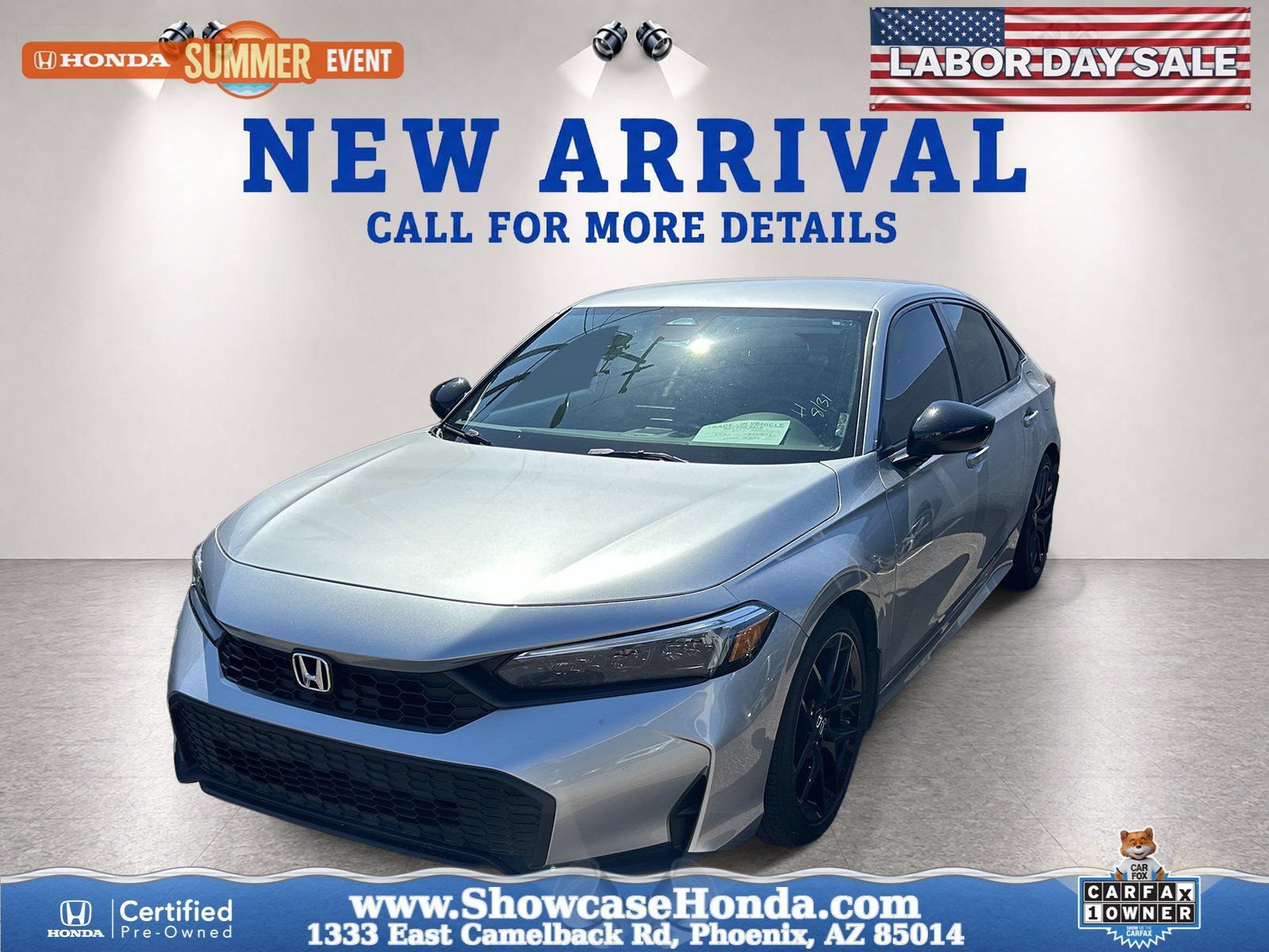 Used 2025 Honda Civic Sport