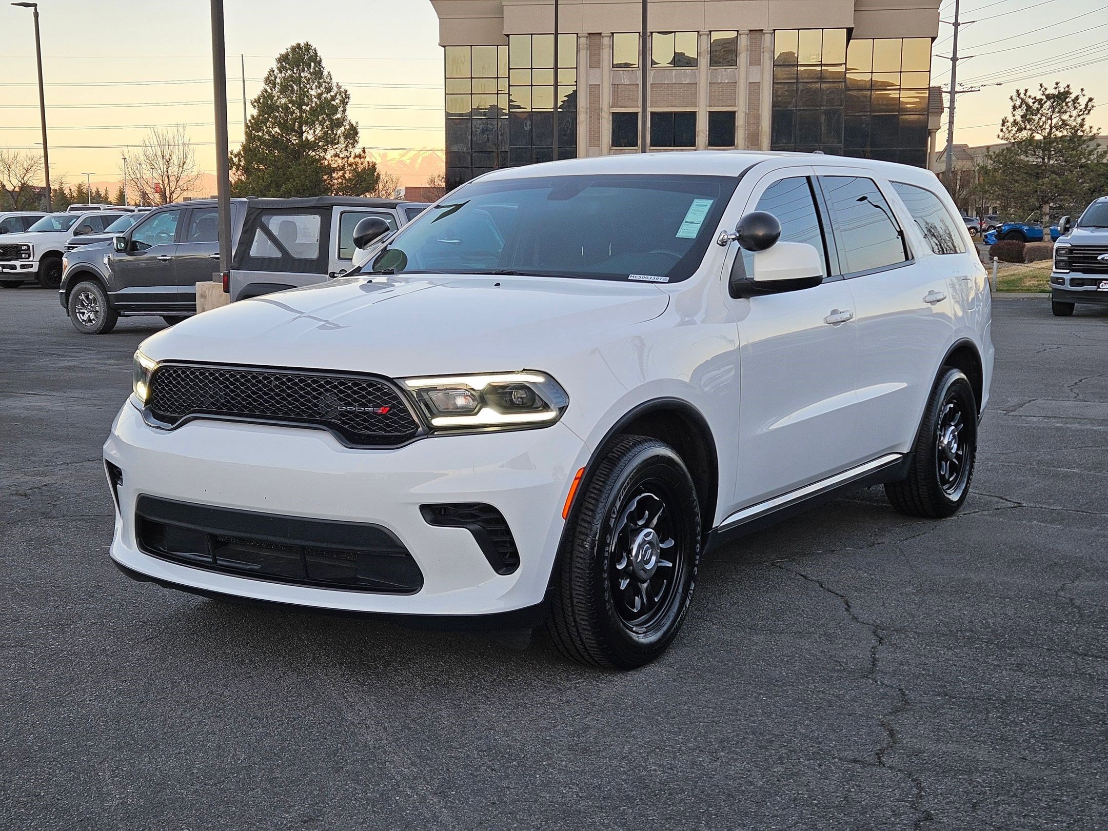 Used 2021 Dodge Durango AWD w/ Trailer Tow Group IV image 10