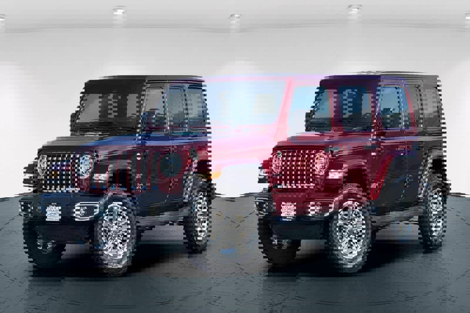 Used 2021 Jeep Wrangler Unlimited Sahara w/ Cold Weather Group