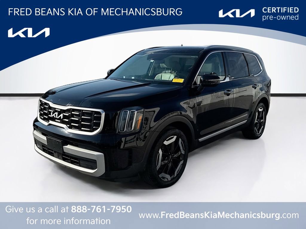 Used 2024 Kia Telluride S w/ S Sunroof Package AWD/4WD image 3