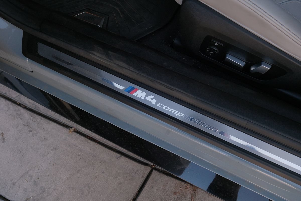 Used 2021 BMW M4 Competition w/ Parking Assistance Package RWD image 53