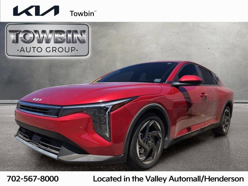 Certified 2025 Kia K4 EX