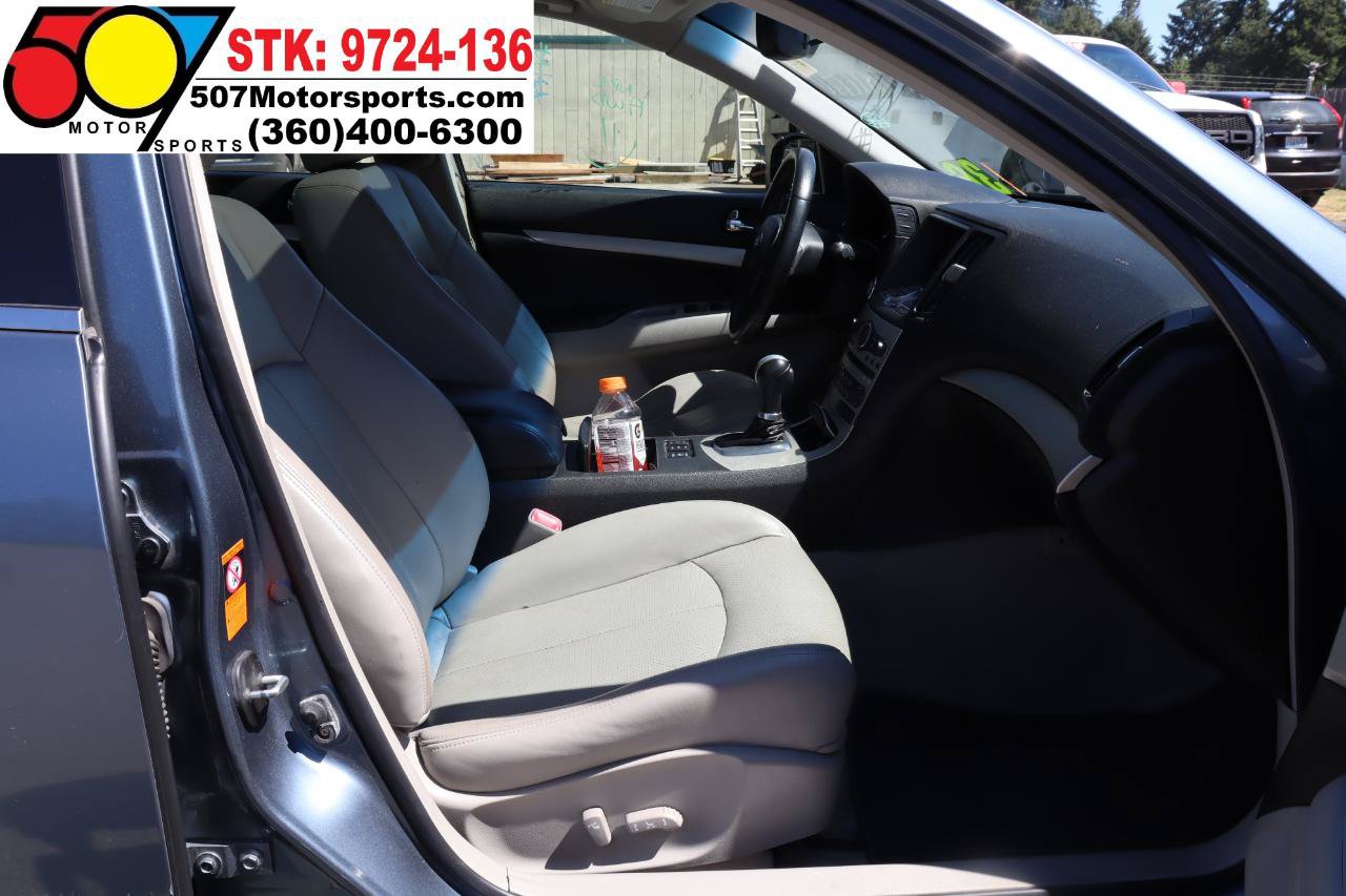 Used 2008 INFINITI G35 x Sedan w/ Premium Pkg AWD/4WD image 20