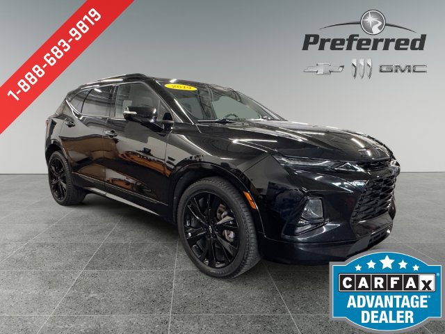 Used 2019 Chevrolet Blazer RS
