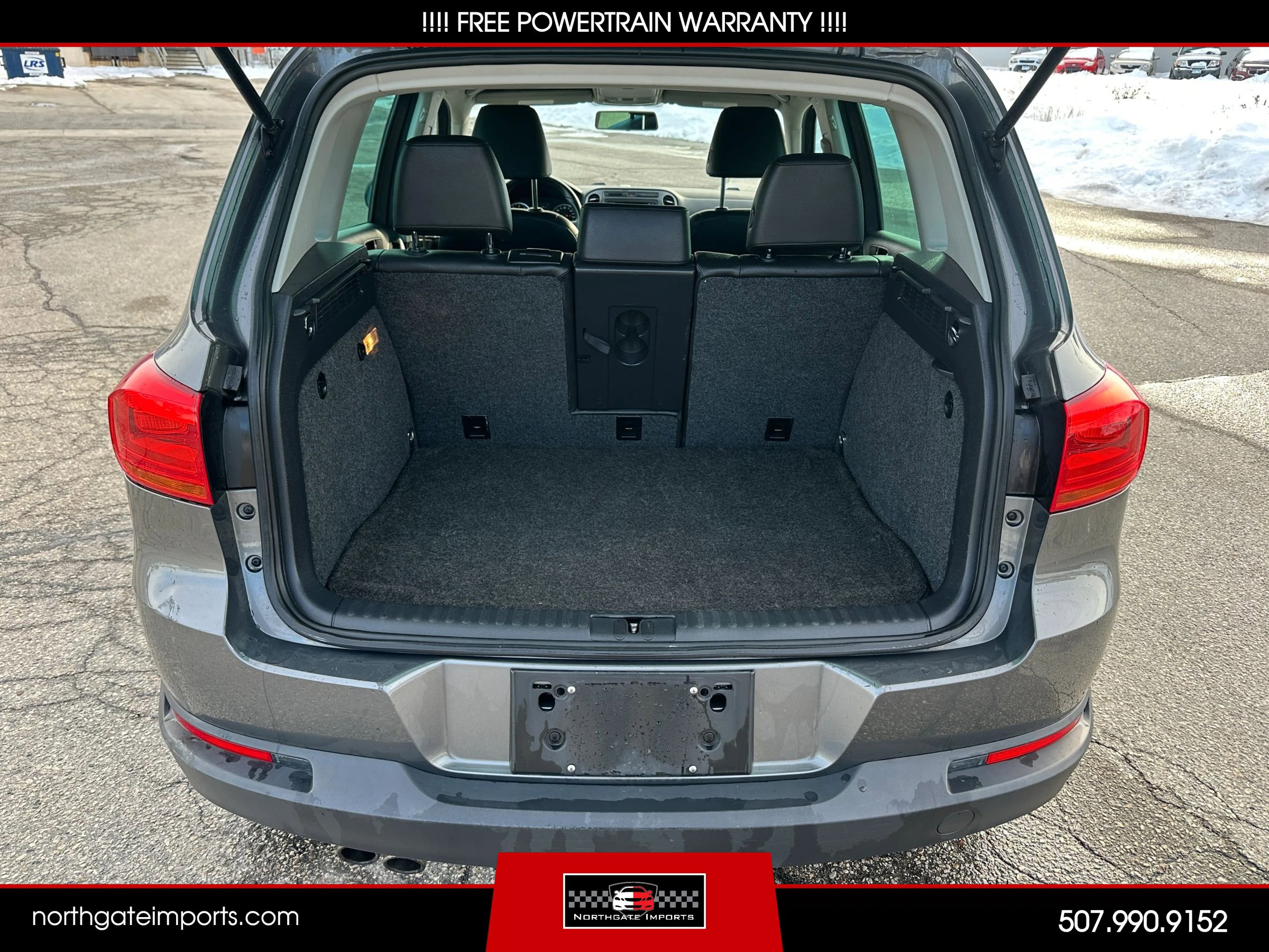 Used 2012 Volkswagen Tiguan SE AWD/4WD image 6