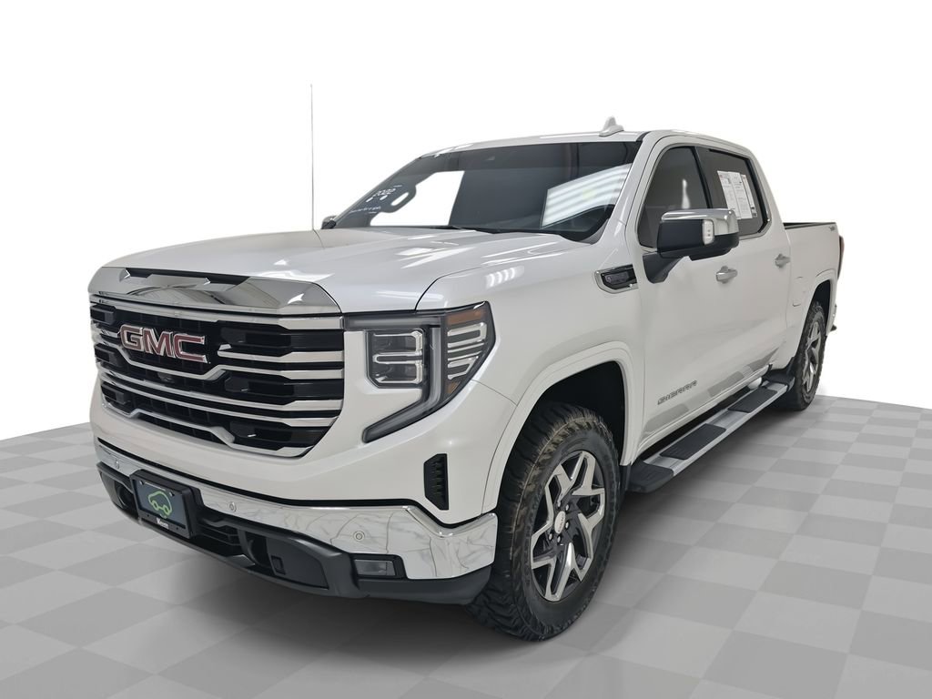 Certified 2022 GMC Sierra 1500 SLT