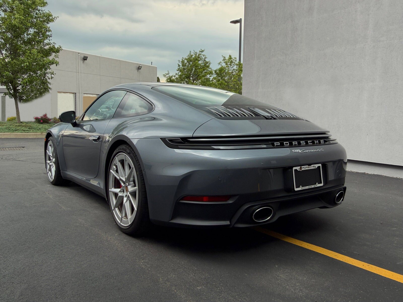 Certified 2026 Porsche 911 Carrera 4S AWD/4WD image 3
