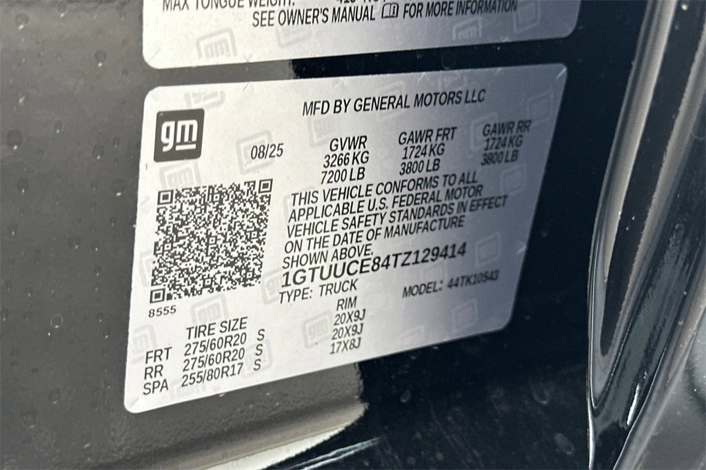 New 2026 GMC Sierra 1500 Elevation w/ Elevation Premium Package image 22