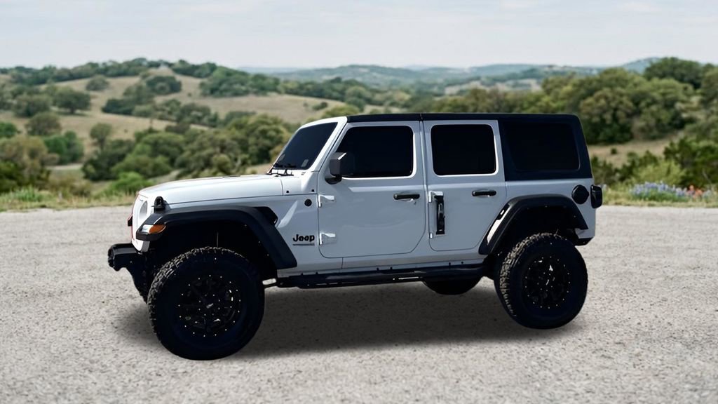 Used 2022 Jeep Wrangler Unlimited Sport image 4