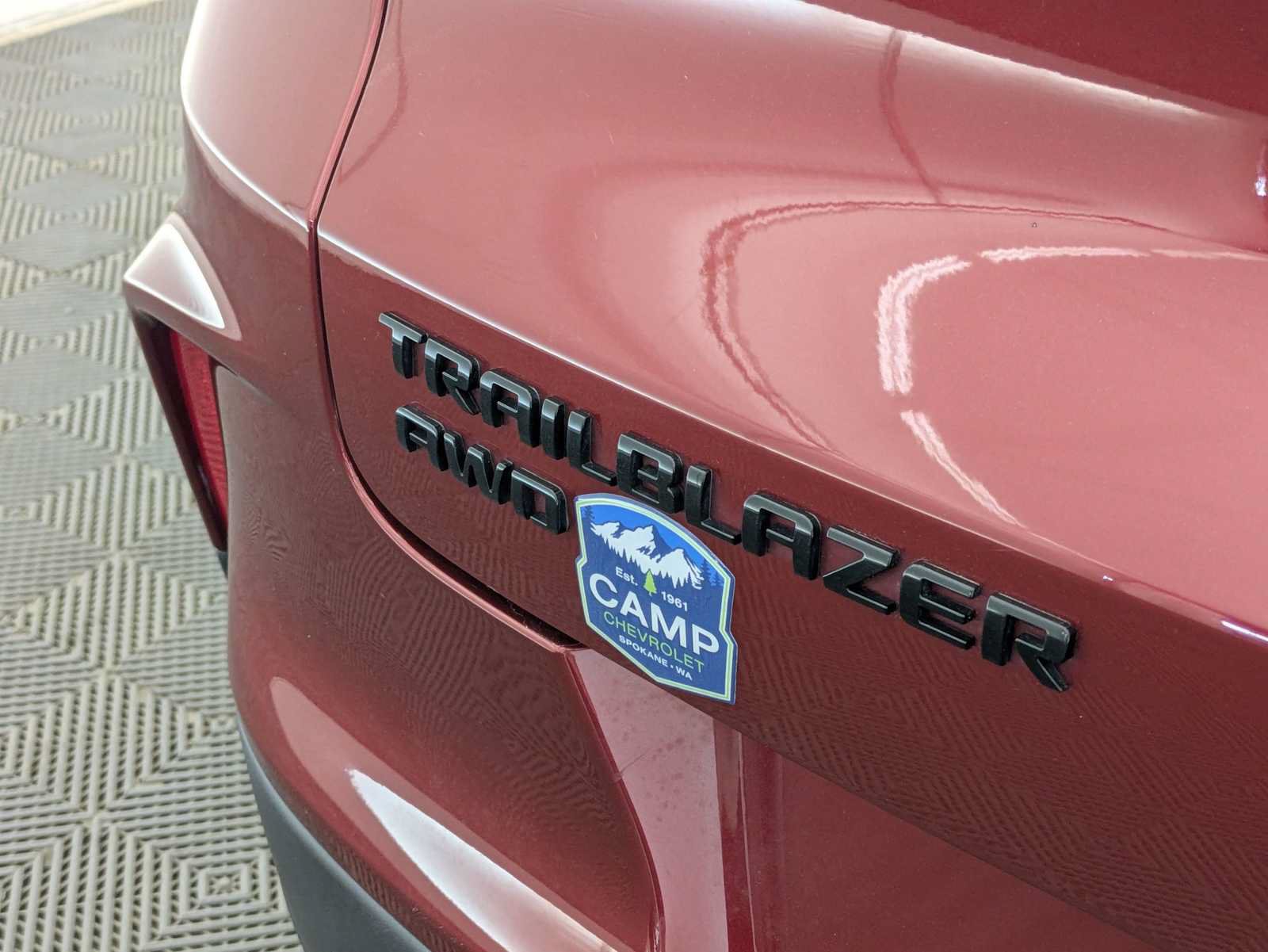 Used 2023 Chevrolet TrailBlazer RS AWD/4WD image 12