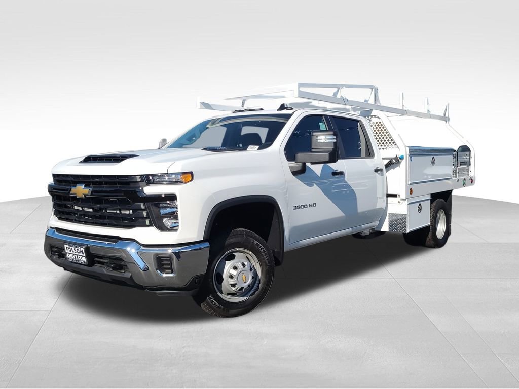 New 2025 Chevrolet Silverado 3500 W/T w/ WT Convenience Package