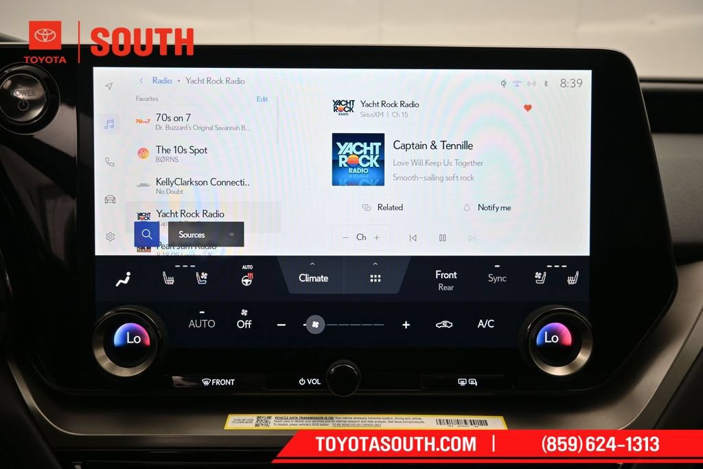 Used 2026 Lexus TX 500h AWD w/ Technology Package image 14