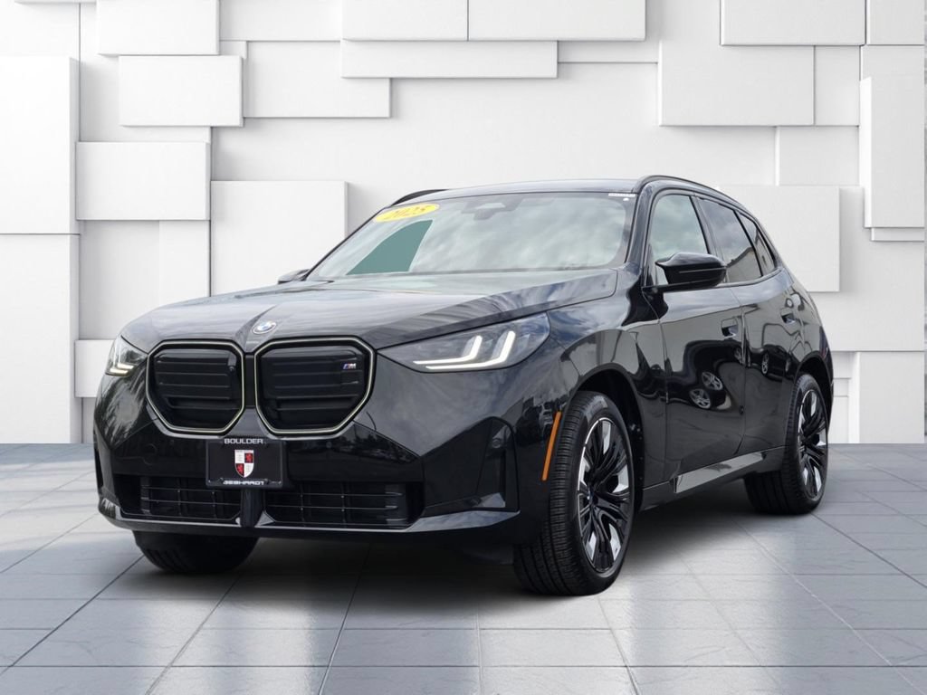 Certified 2025 BMW X3 M50 w/ Premium Package AWD/4WD image 3