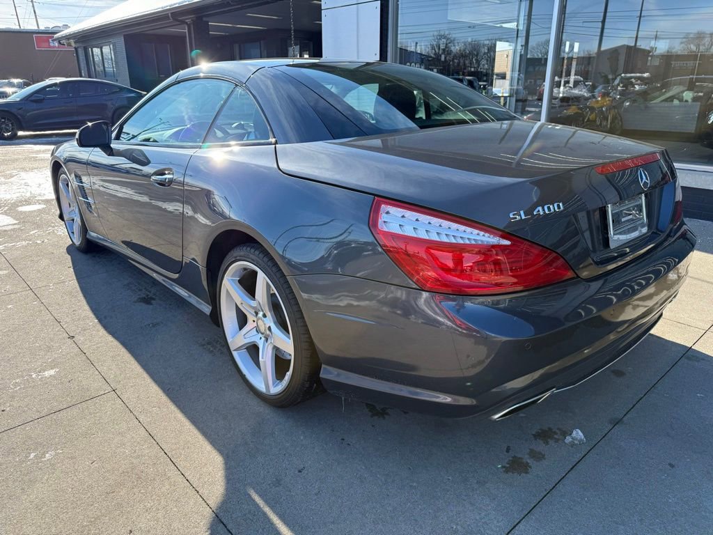 Used 2015 Mercedes-Benz SL 400 image 3