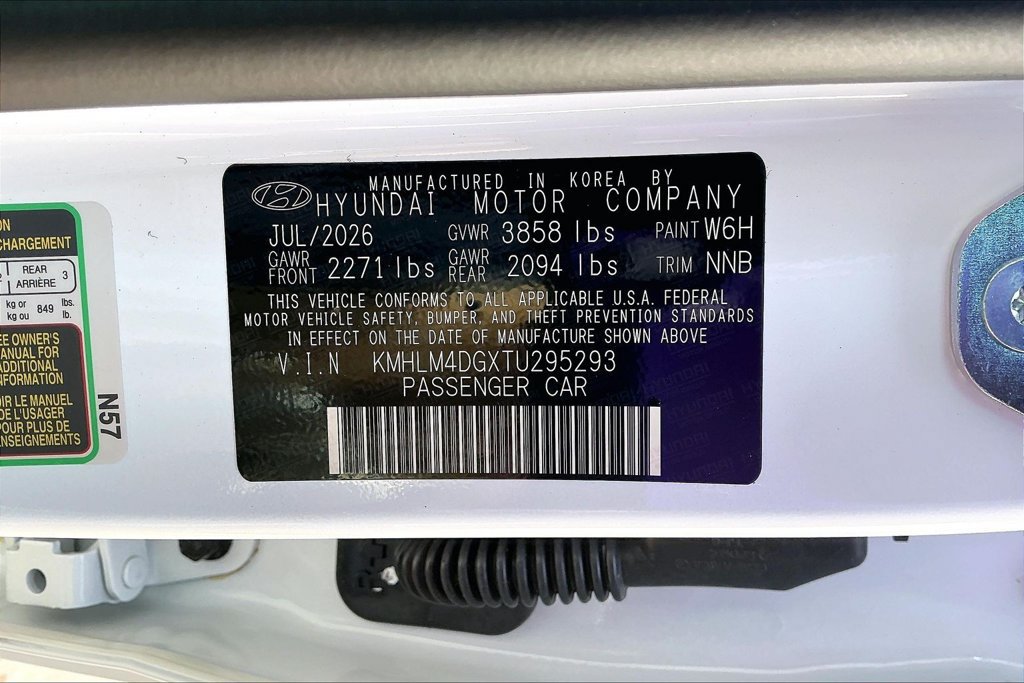 New 2026 Hyundai Elantra SEL Sport FWD image 32
