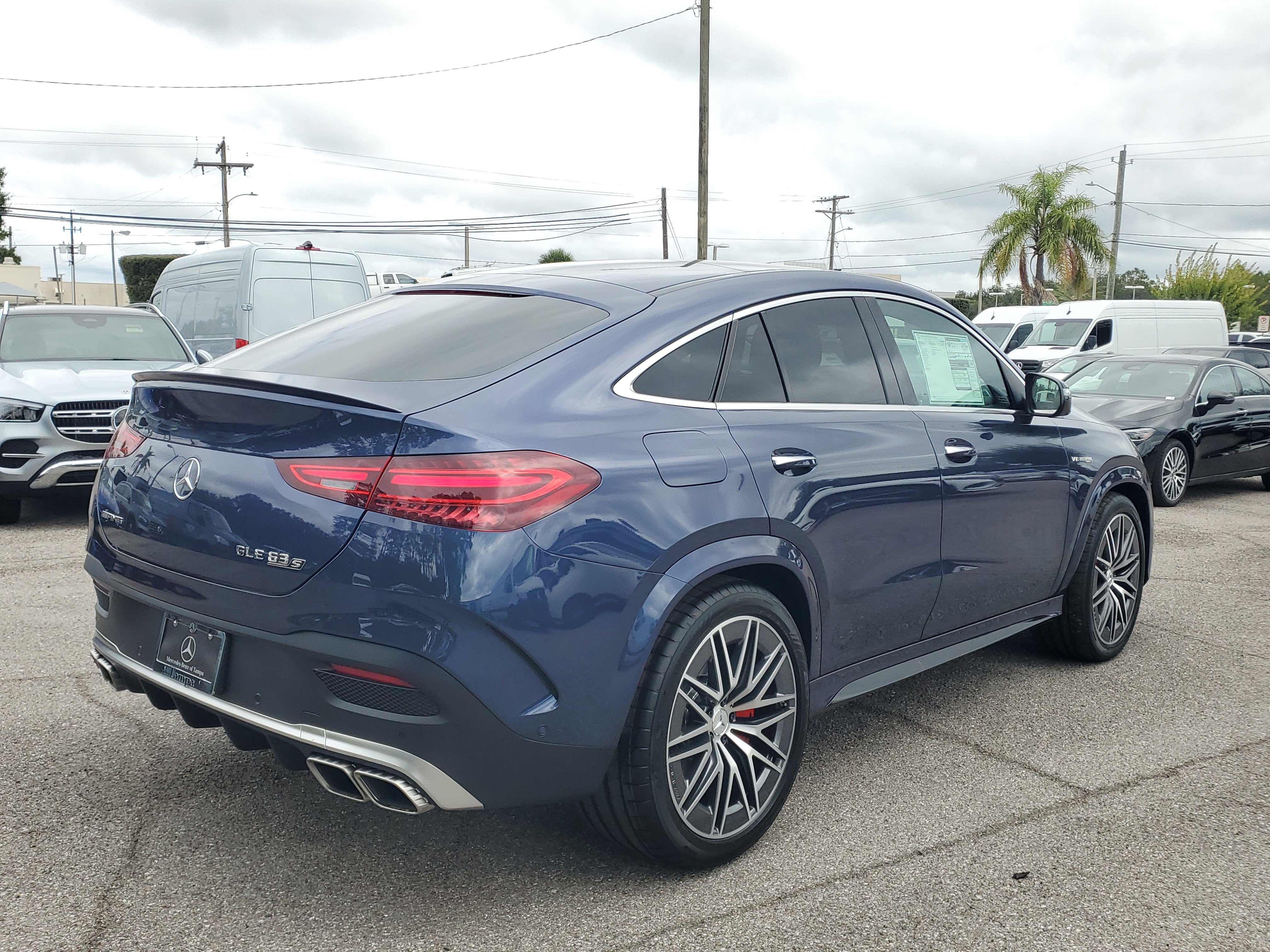 New 2026 Mercedes-Benz GLE 63 AMG S image 4
