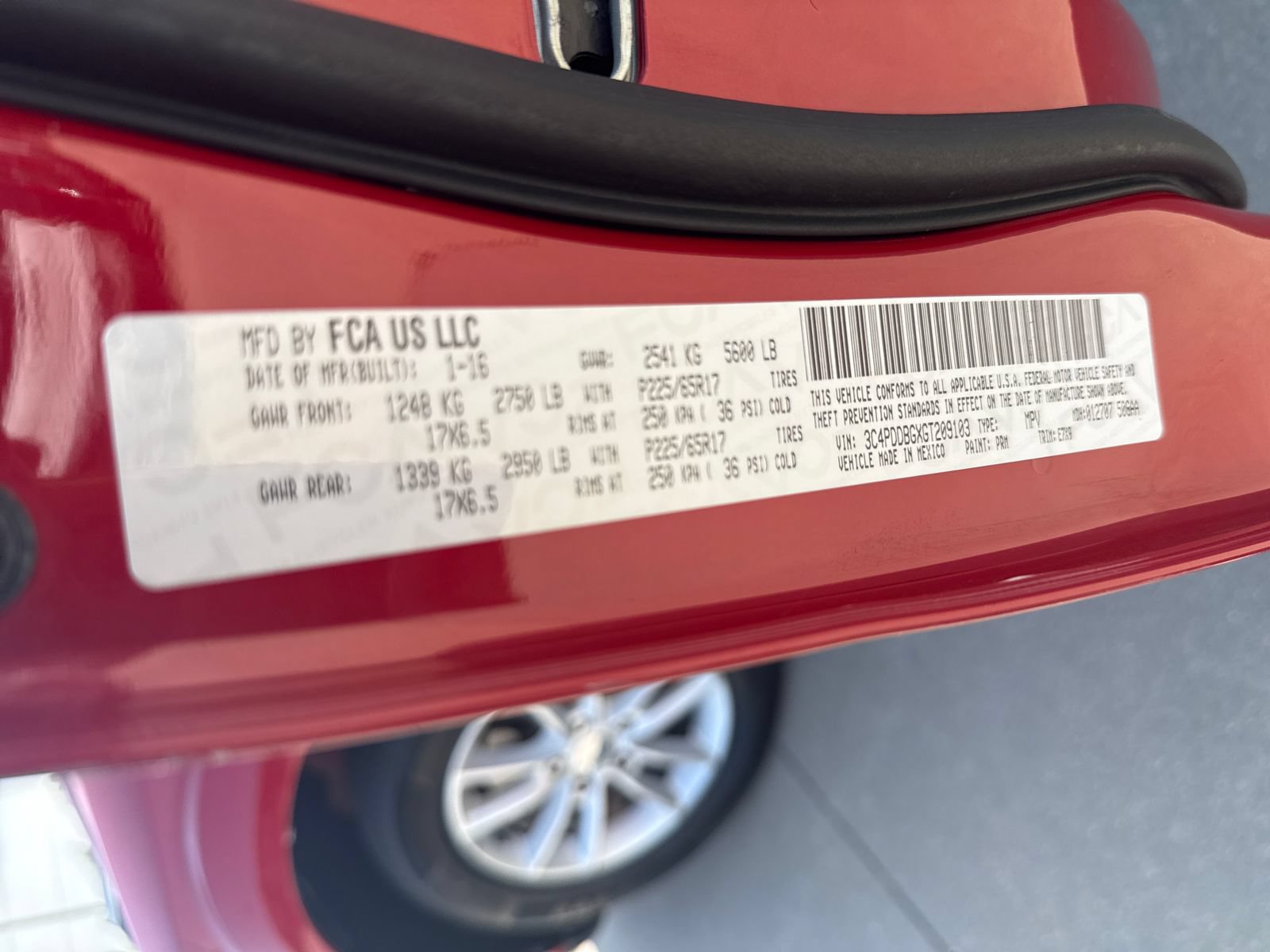 Used 2016 Dodge Journey SXT w/ Comfort/Convenience Group AWD/4WD image 31