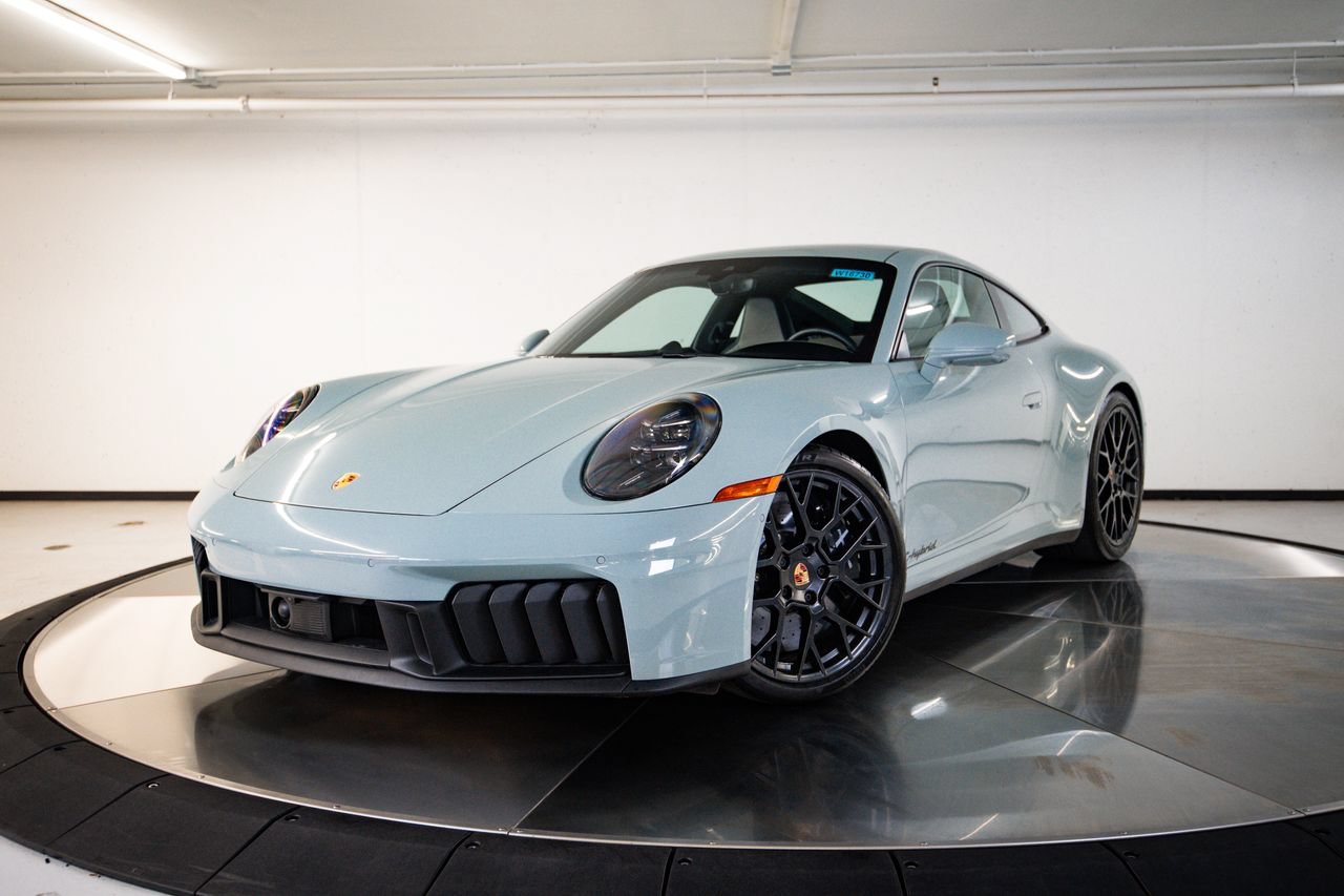 Certified 2025 Porsche 911 Carrera GTS