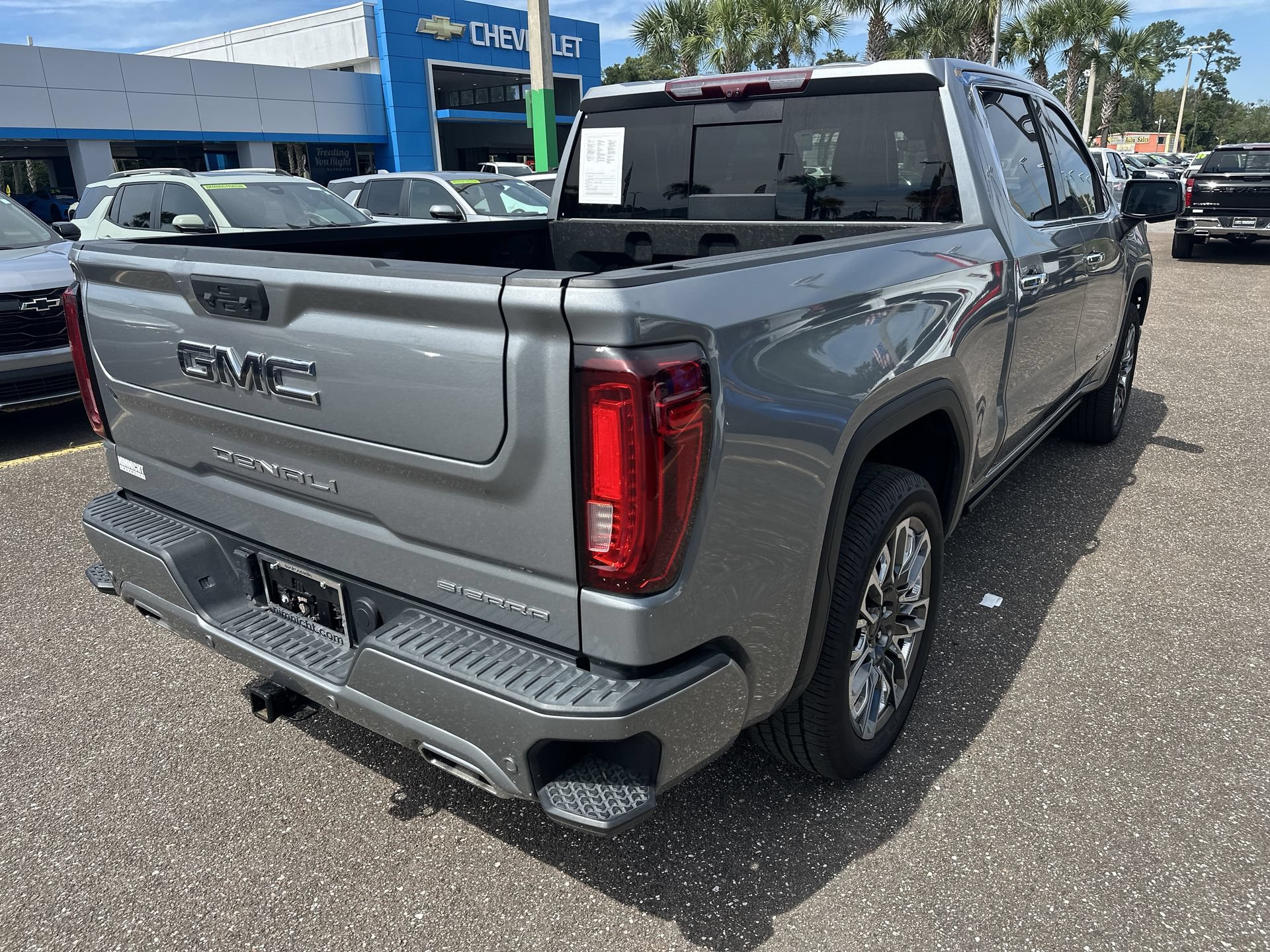 Used 2024 GMC Sierra 1500 Denali Ultimate AWD/4WD image 16