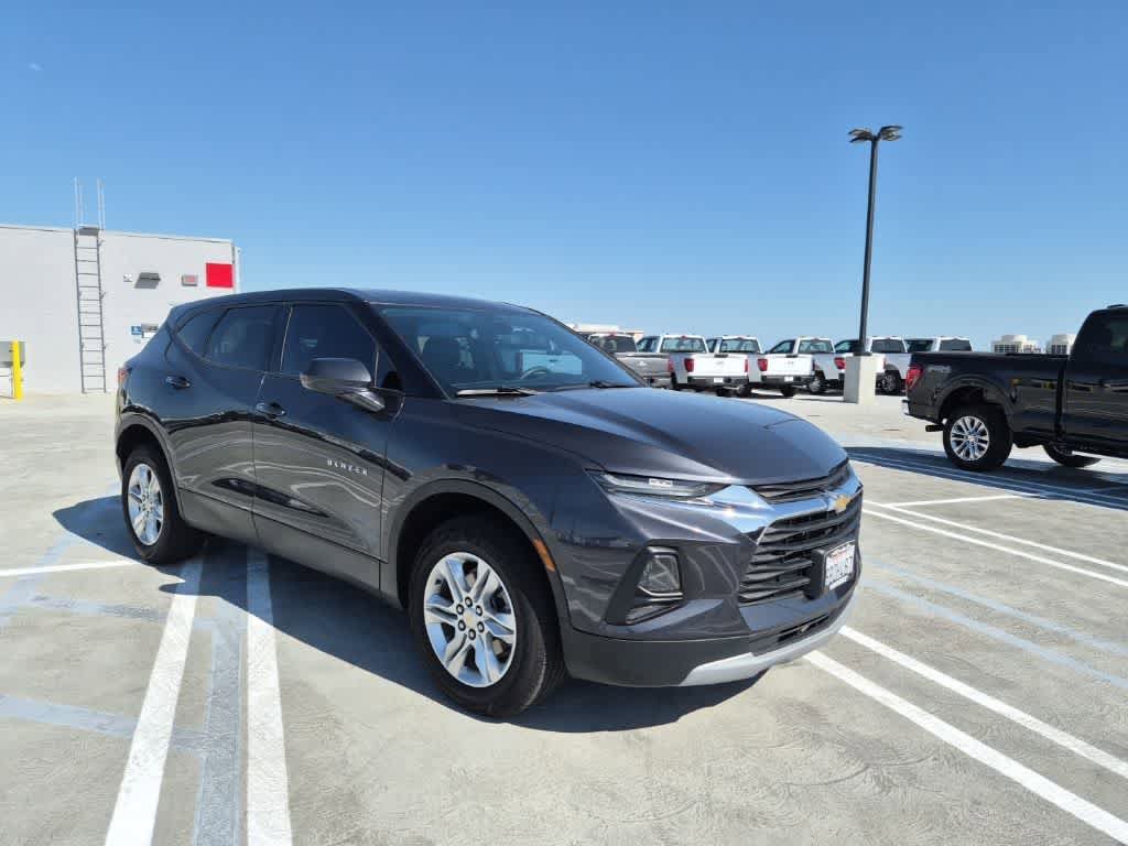 Used 2022 Chevrolet Blazer LT w/ LPO, Cargo Package FWD image 7