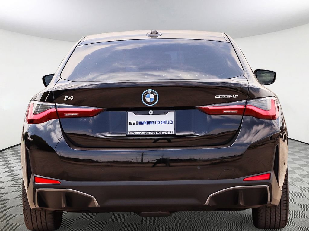 Used 2023 BMW i4 eDrive40 w/ Parking Assistance Package RWD image 5