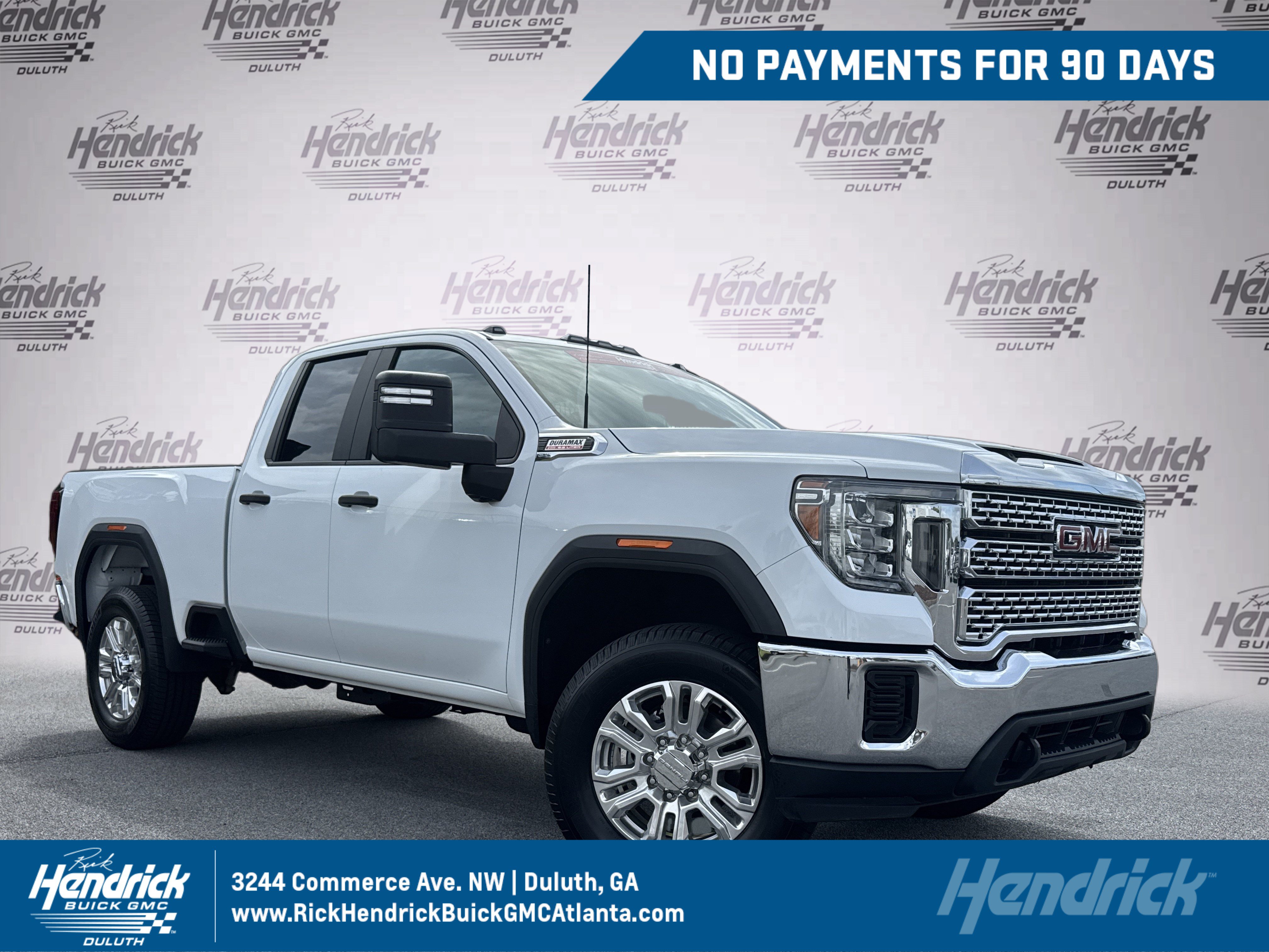 Used 2020 GMC Sierra 2500 4x4 Double Cab w/ Gooseneck/5TH Wheel Package