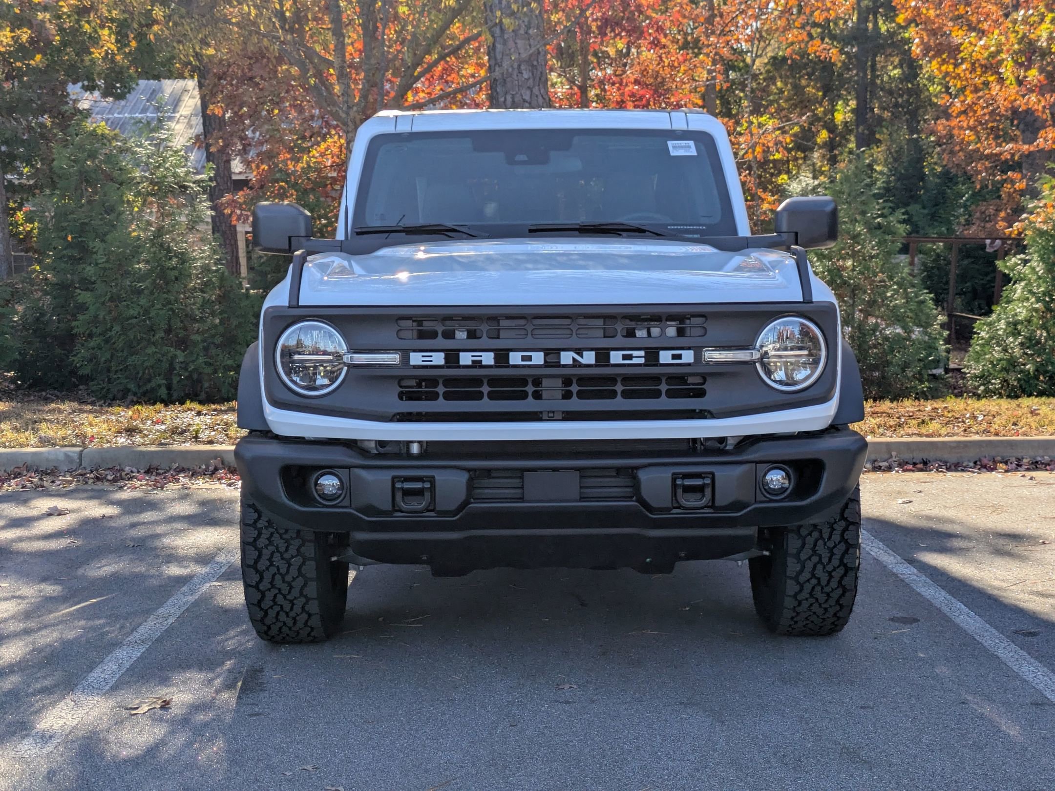 New 2025 Ford Bronco Big Bend w/ Black Diamond Package AWD/4WD image 7