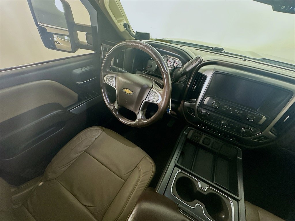 Used 2015 Chevrolet Silverado 2500 LTZ w/ Duramax Plus Package image 9