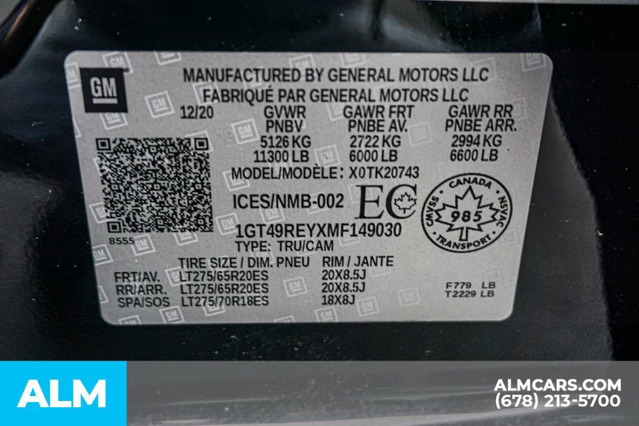 Used 2021 GMC Sierra 2500 Denali w/ Denali Ultimate Package AWD/4WD image 63