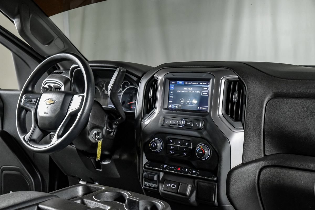 Used 2021 Chevrolet Silverado 2500 Custom w/ Custom Value Package AWD/4WD image 22