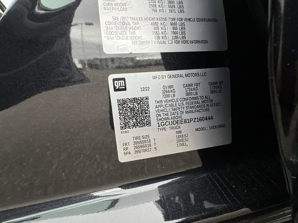 Certified 2023 Chevrolet Silverado 1500 RST image 35