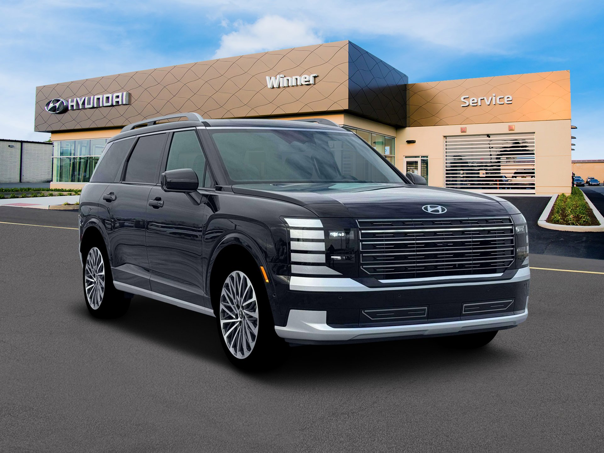 New 2026 Hyundai Palisade Calligraphy AWD/4WD image 11