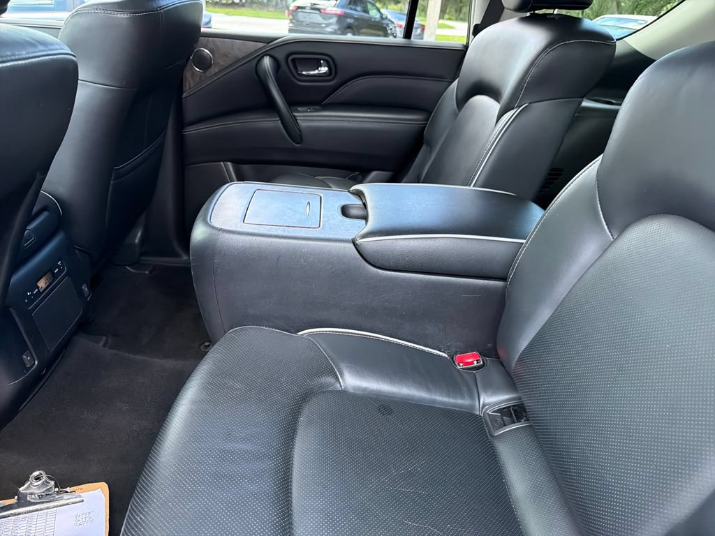 Used 2021 INFINITI QX80 Premium Select w/ Cargo Package AWD/4WD image 34