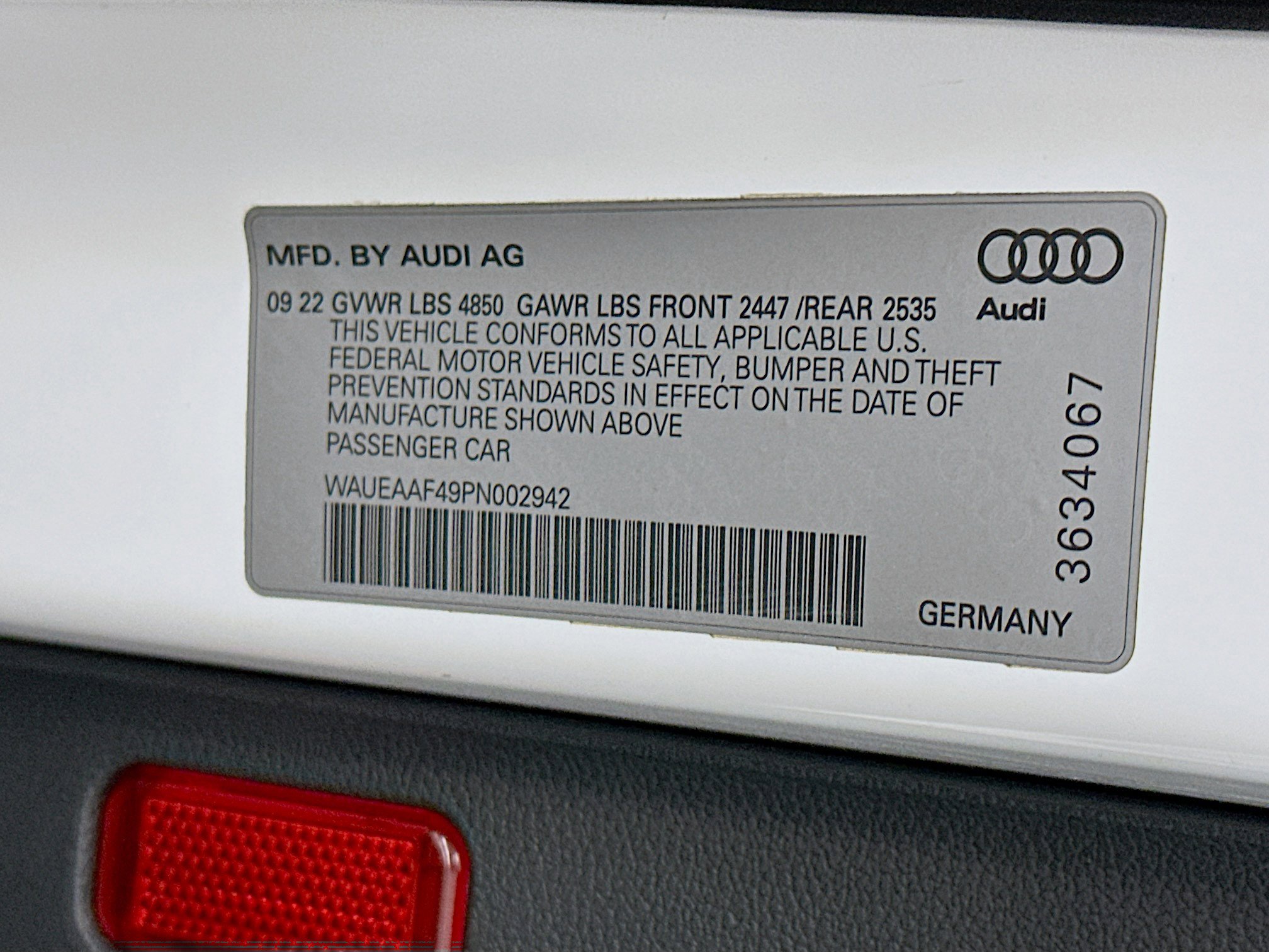 Used 2023 Audi A4 2.0T Premium Plus image 12