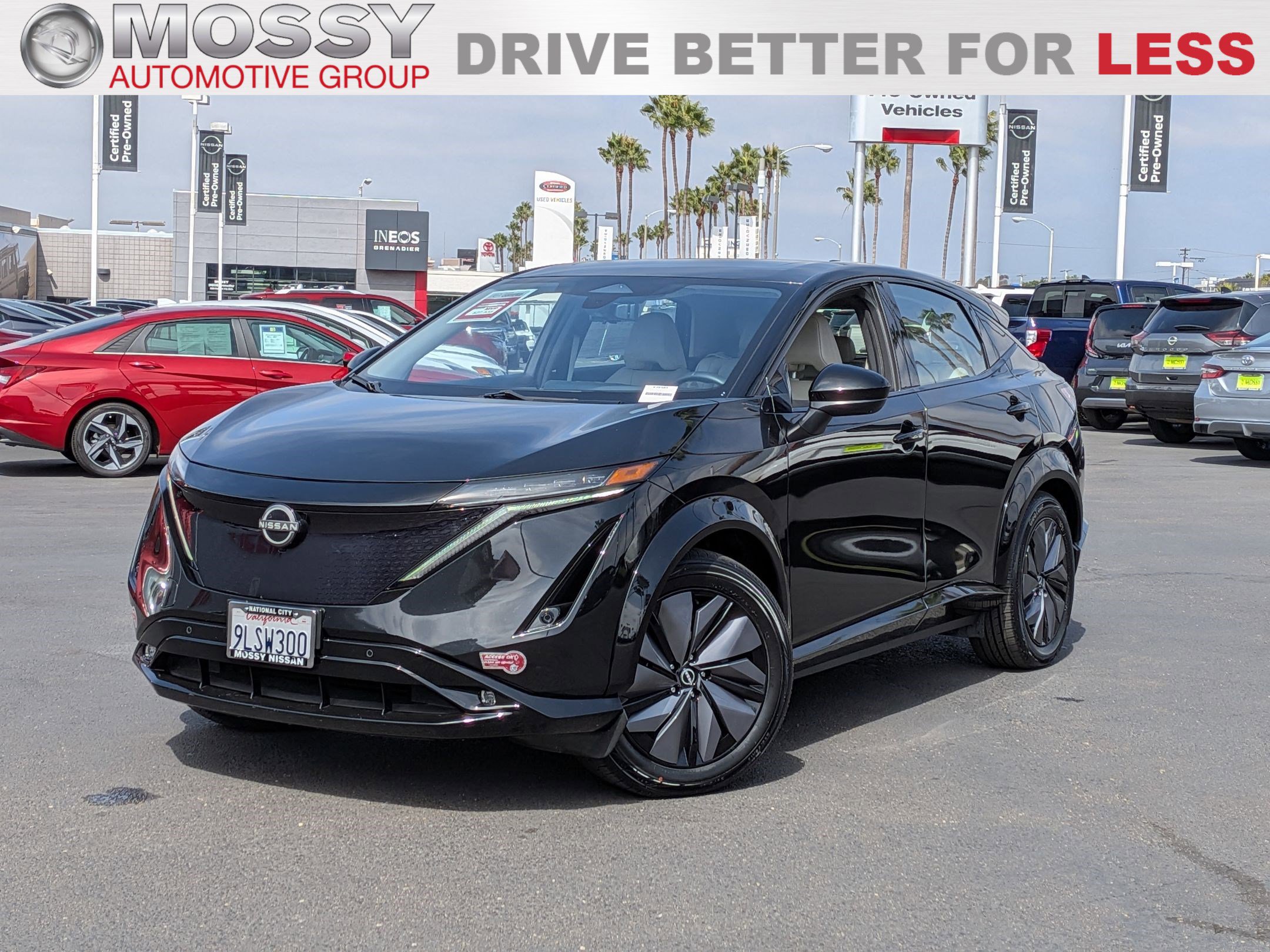 Certified 2023 Nissan Ariya AWD