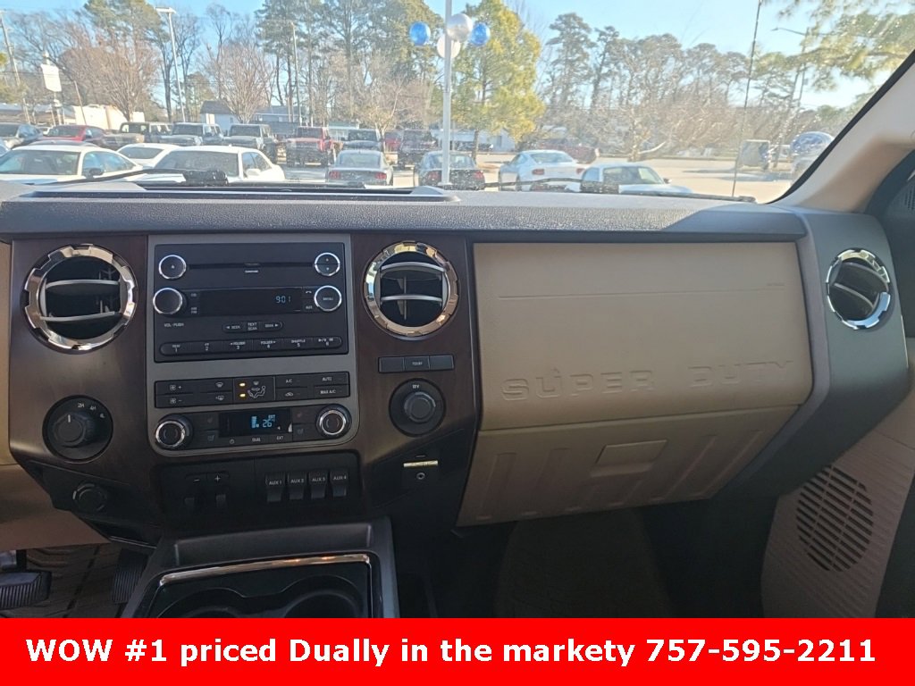 Used 2011 Ford F350 Lariat w/ Lariat Interior Pkg image 15