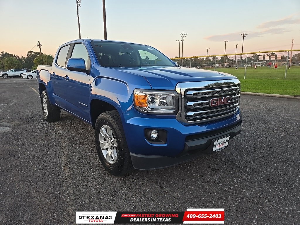 Used 2018 GMC Canyon SLE w/ SLE Convenience Package