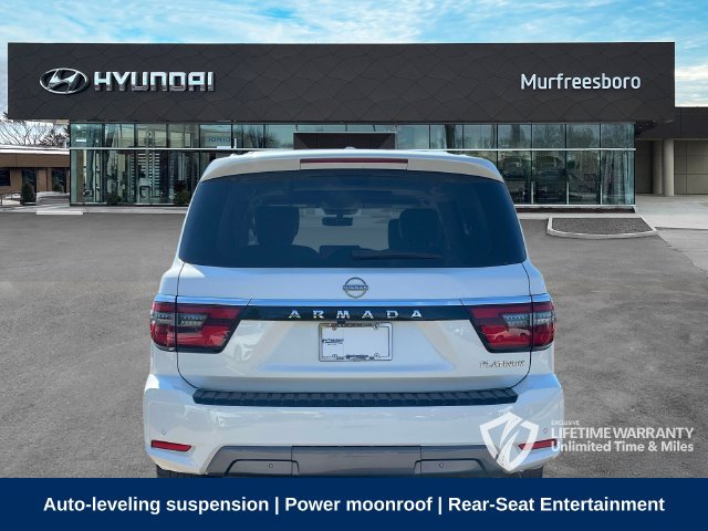 Used 2023 Nissan Armada Platinum w/ Captain's Chairs Package AWD/4WD image 7