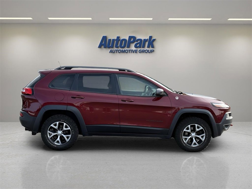 Used 2018 Jeep Cherokee Trailhawk w/ Comfort/Convenience Group image 8