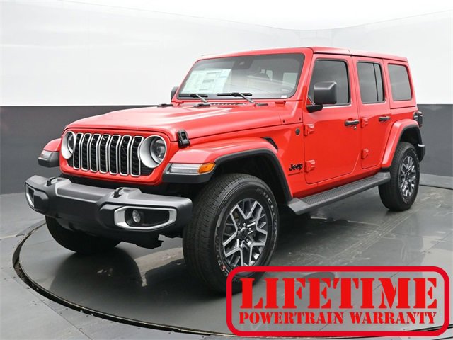 New 2025 Jeep Wrangler Sahara w/ Safety Group