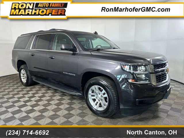 Used 2018 Chevrolet Suburban LT image 1