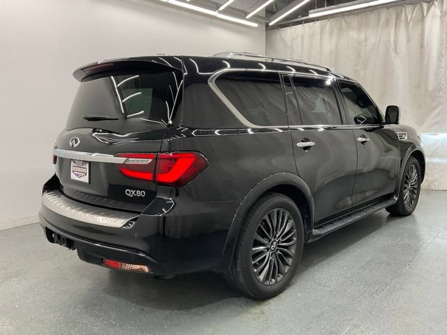 Used 2022 INFINITI QX80 Sensory w/ Cargo Package RWD image 7
