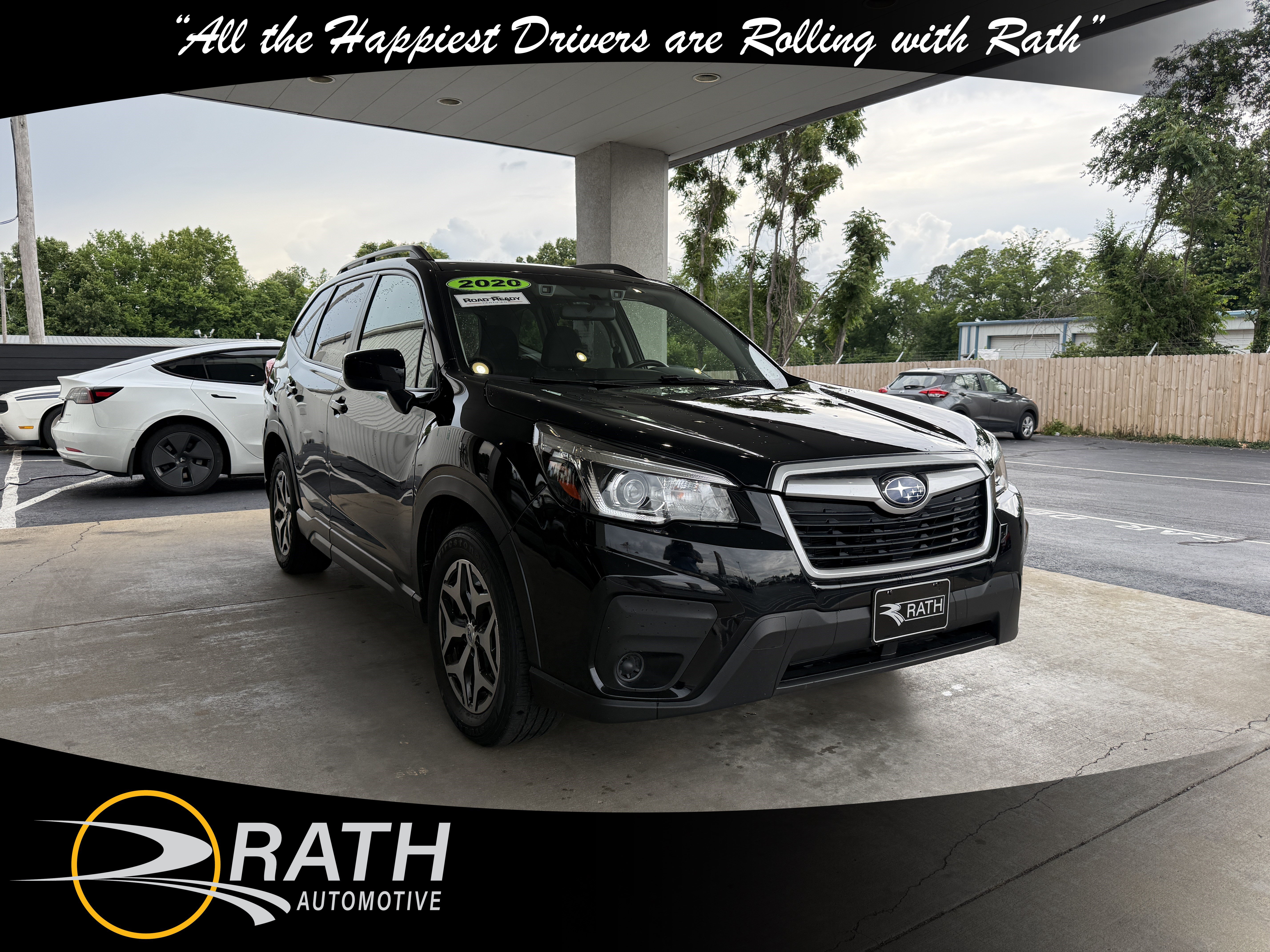 Used 2020 Subaru Forester Premium AWD/4WD image 1