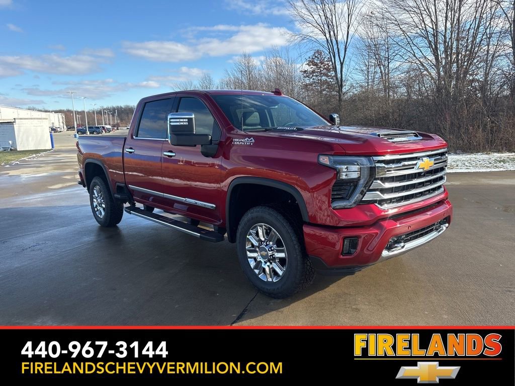 New 2026 Chevrolet Silverado 2500 High Country image 11