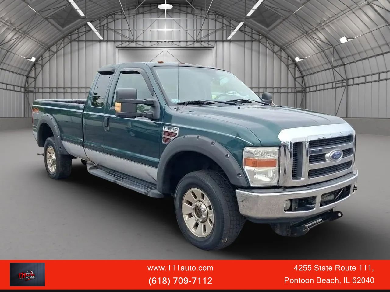 Used 2008 Ford F350 FX4
