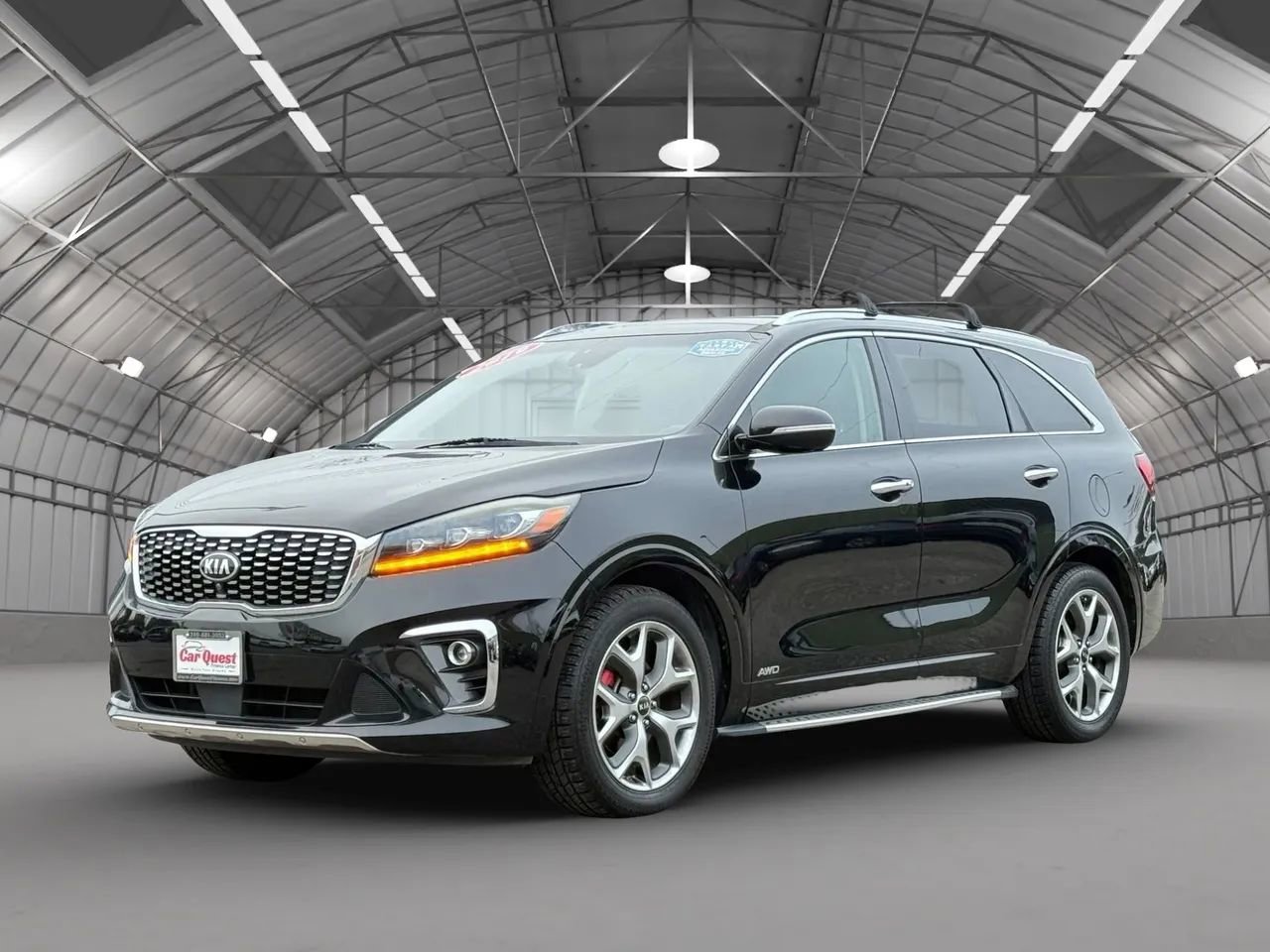 Used 2019 Kia Sorento SX w/ SX Touring Package AWD/4WD image 3
