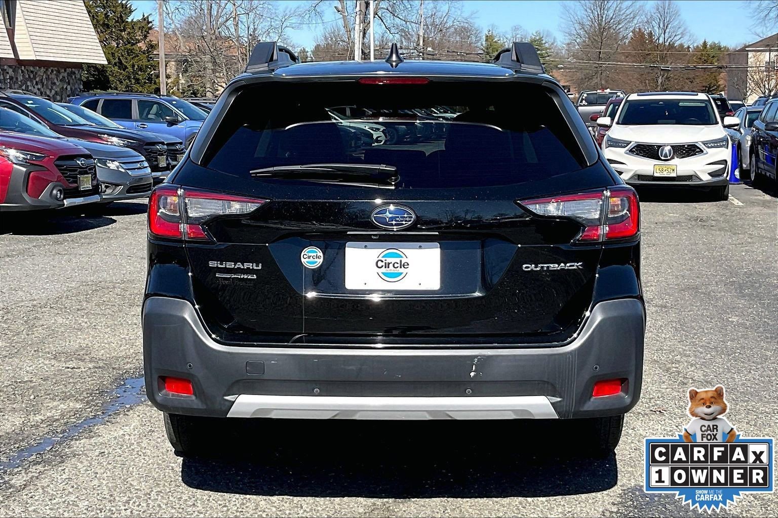 Certified 2023 Subaru Outback Limited AWD/4WD image 4