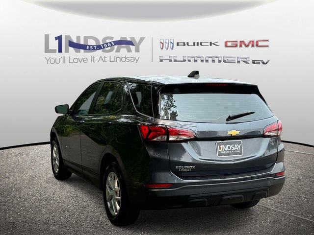Certified 2022 Chevrolet Equinox LS w/ Driver Confidence II Package FWD image 5