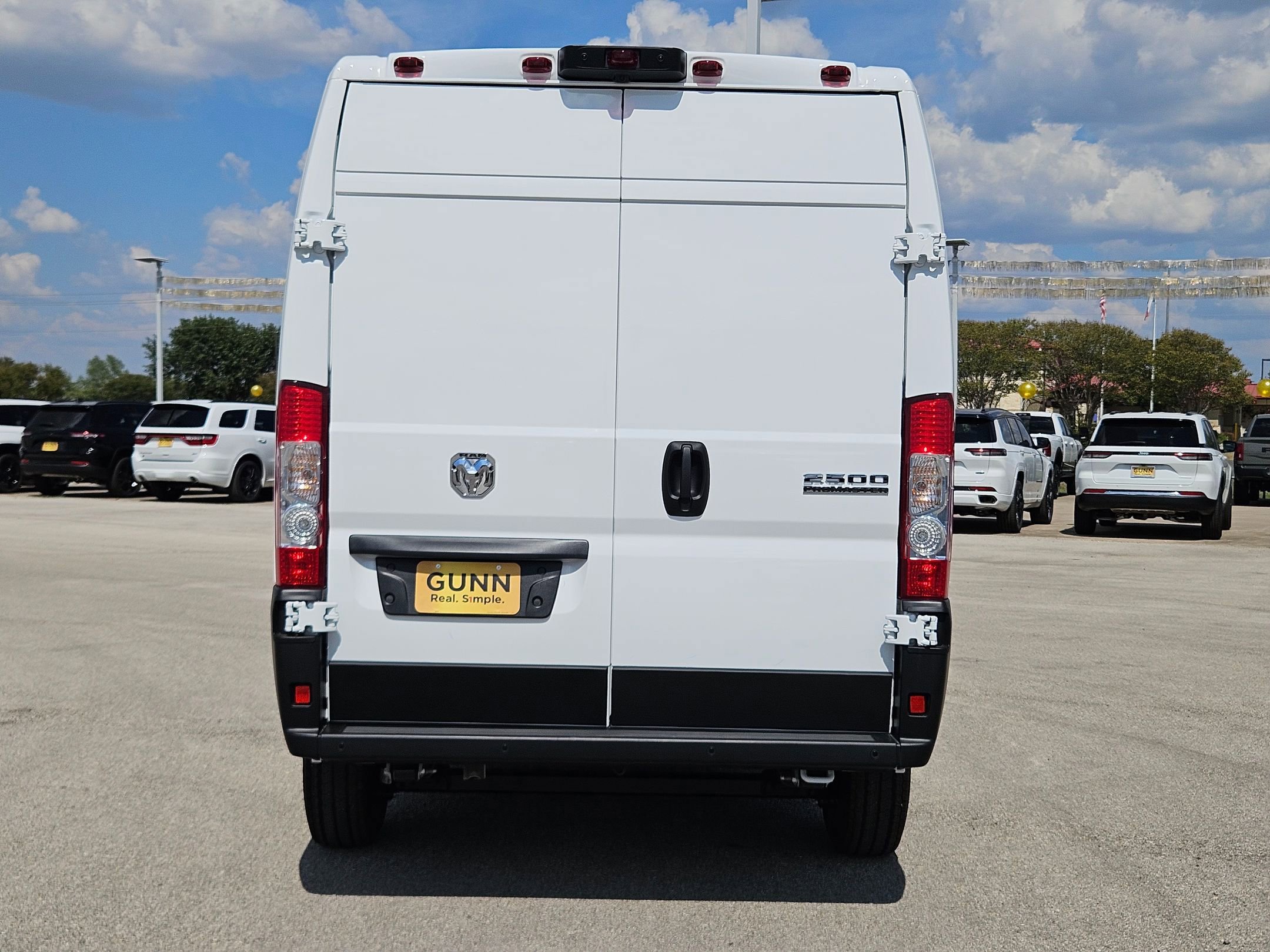 New 2026 RAM ProMaster 2500 image 4