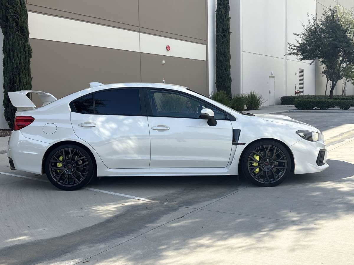 Used 2018 Subaru WRX STI w/ Popular Package #1 image 2